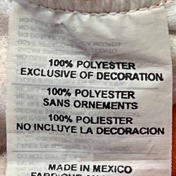 Castelli Cycling Jersey Long Sleeve Medium Orange White Polyester Road Bike Top - Picture 5 of 9